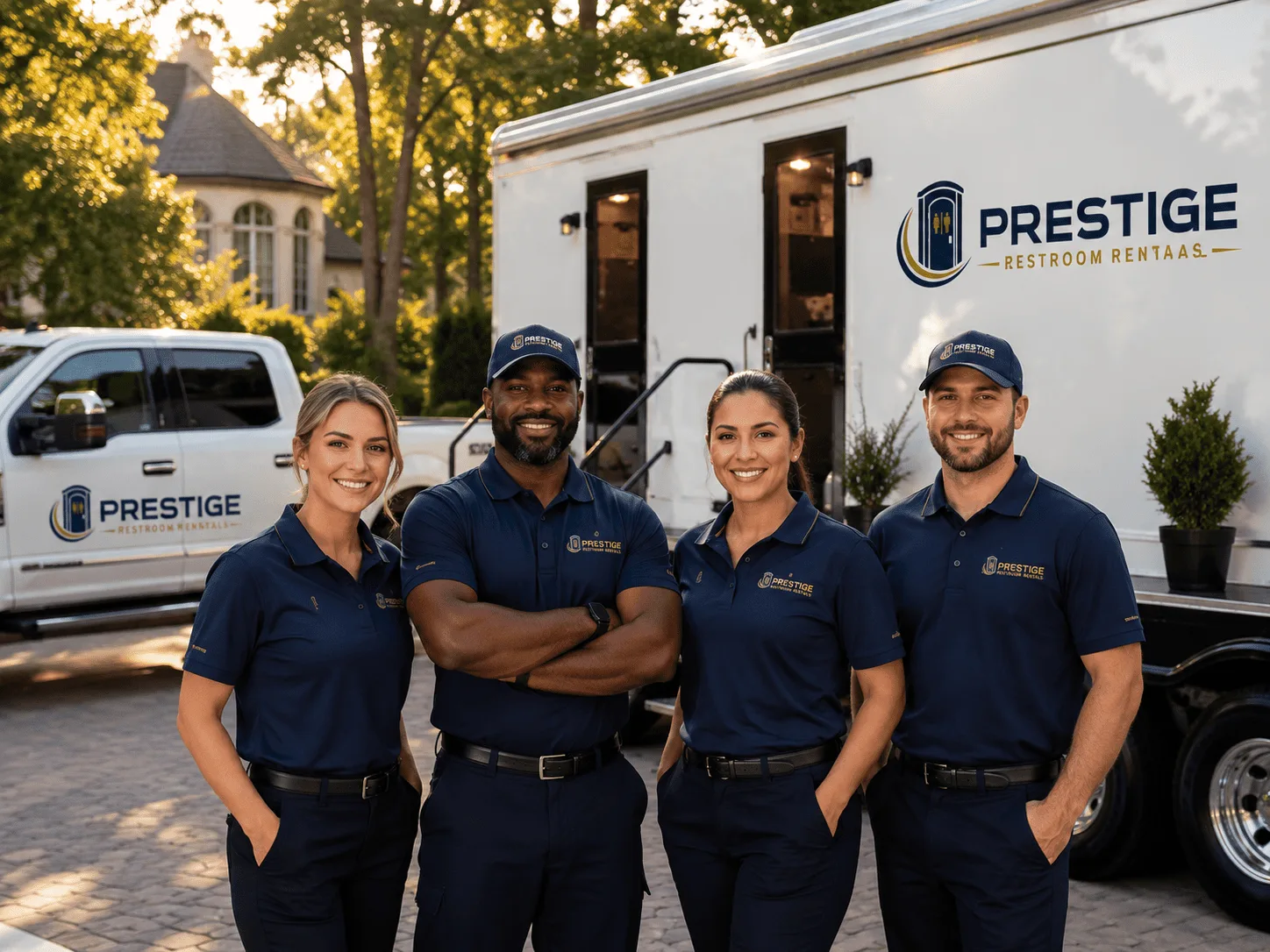 Trusted Luxury Portable Restrooms company in Empire, CA