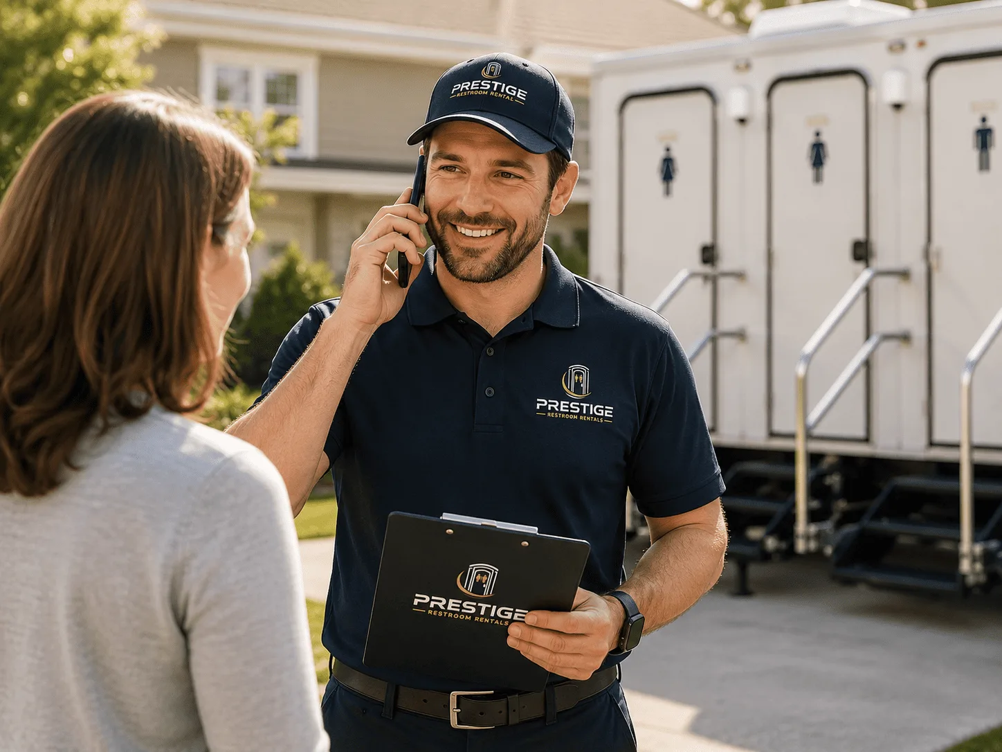 Luxury Portable Restrooms FAQs in Empire, CA