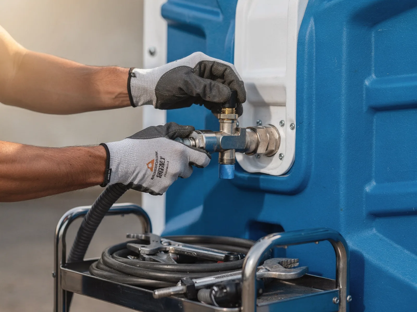 Benefits of Luxury Portable Restrooms in Empire, CA